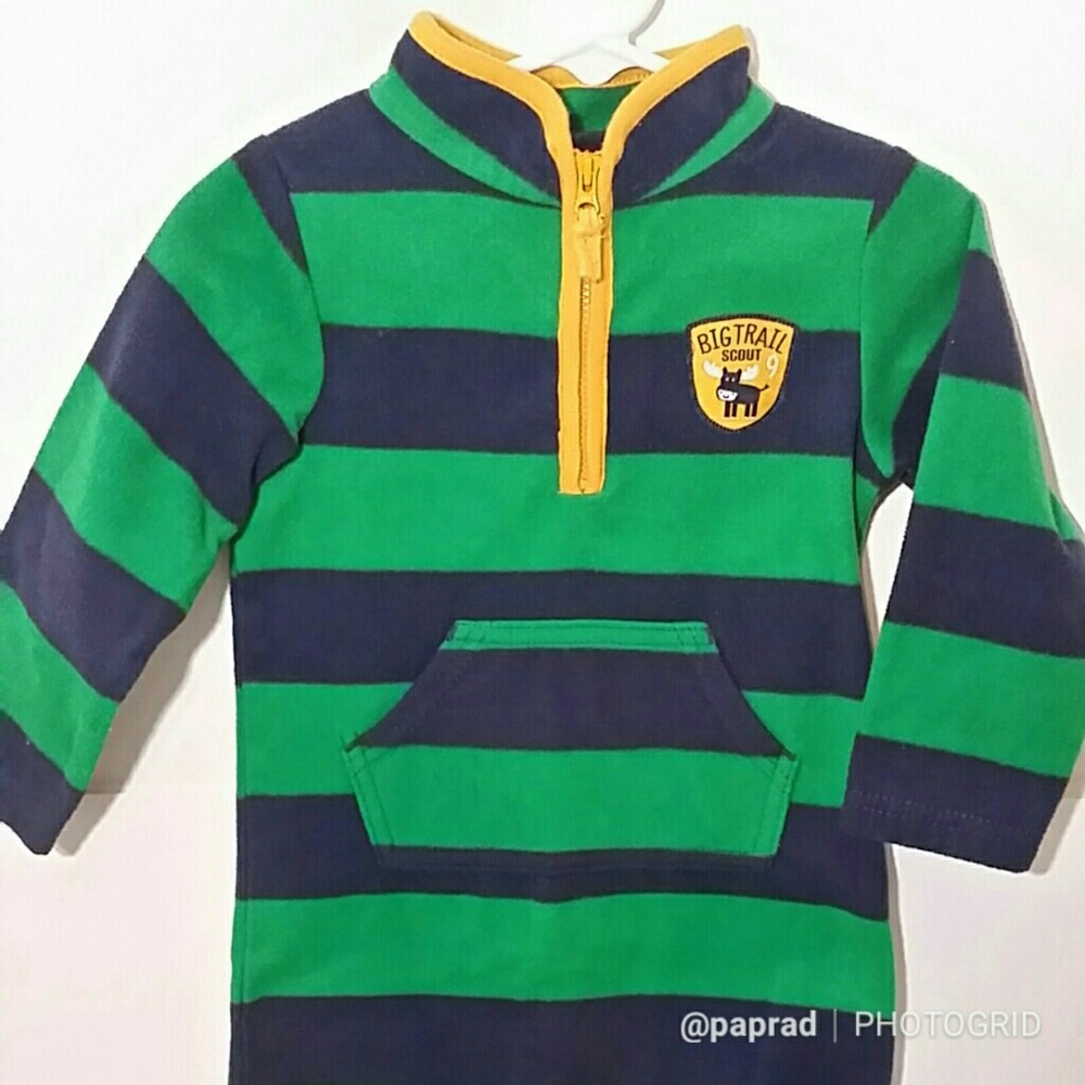 🍁SOLD IN A BUNDLE🍁 Carter's Baby Boy Jumpsuit - Picture 2 of 6